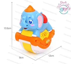 3105 يويو حيوانات در سه طرح هولي تويز (هر عدد) - Sliding Animals