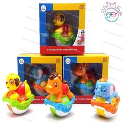 3105 يويو حيوانات در سه طرح هولي تويز (هر عدد) - Sliding Animals
