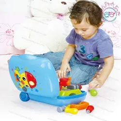 3106 ست چمدان نجاري هولي تويز - Tool Set Suitcase