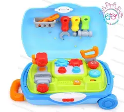 3106 ست چمدان نجاري هولي تويز - Tool Set Suitcase