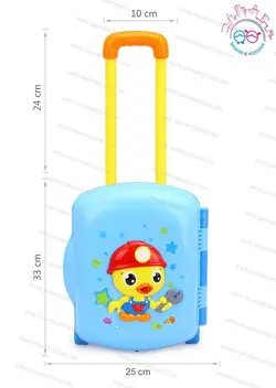 3106 ست چمدان نجاري هولي تويز - Tool Set Suitcase