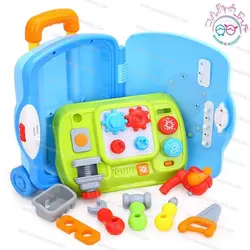 3106 ست چمدان نجاري هولي تويز - Tool Set Suitcase