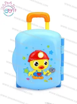 3106 ست چمدان نجاري هولي تويز - Tool Set Suitcase