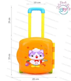 3108 ست چمدان آشپزي هولي تويز - Little Chef Suitcase