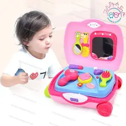 3109 ست چمدان آرايشي هولي تويز - Princess Suitcase