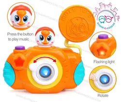 3111B - آويز موزيکال دوربين Stroller Bar Musical Toy Sets