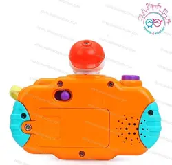 3111B - آويز موزيکال دوربين Stroller Bar Musical Toy Sets