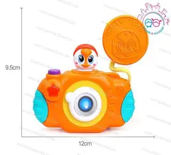 3111B - آويز موزيکال دوربين Stroller Bar Musical Toy Sets