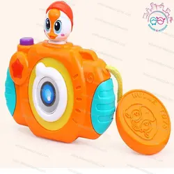 3111B - آويز موزيکال دوربين Stroller Bar Musical Toy Sets