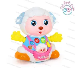 888 بره موزيکال سخنگو هولي تويز - ParentChild Happy sheep