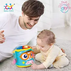 3122 پسرک شاد عینکی تعادلي هولا (هولی تویز) - Happy Baby Soother &amp; Activity Toy