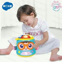 3122 پسرک شاد عینکی تعادلي هولا (هولی تویز) - Happy Baby Soother &amp; Activity Toy