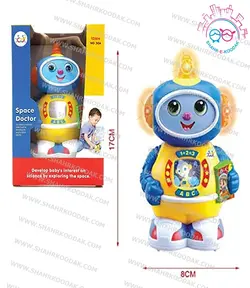 آدم آهني فضايي آينه تصويري هولي تويز 506 - Huile Toys Space Doctor