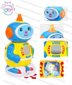 آدم آهني فضايي آينه تصويري هولي تويز 506 - Huile Toys Space Doctor