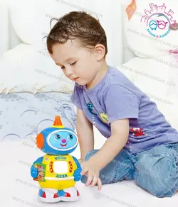 آدم آهني فضايي آينه تصويري هولي تويز 506 - Huile Toys Space Doctor