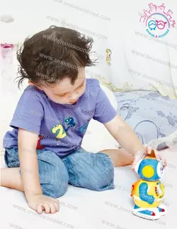 آدم آهني فضايي آينه تصويري هولي تويز 506 - Huile Toys Space Doctor