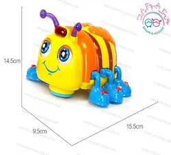 82721 زنبور موزيکال هولي تويز - Smart Beetle