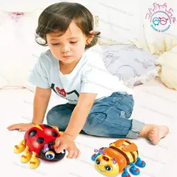 82721 کفشدوزک موزيکال هولي تويز - Smart Beetle