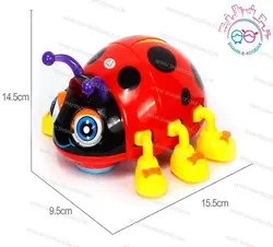 82721 کفشدوزک موزيکال هولي تويز - Smart Beetle