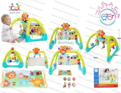 آویز بازی 5 در 1 جغد هولی تویز 2105 - Huile Toys 5 in 1 Play Gym