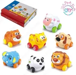 حیوانات قدرتی هولی تویز  376(هر عدد)-Huile Toys naughty animal paradise