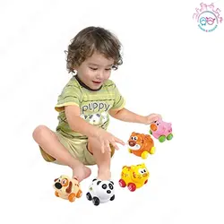 حیوانات قدرتی هولی تویز  376(هر عدد)-Huile Toys naughty animal paradise