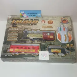 #۱۱۶۳# قطار کنترلی بزرگ طول ریل ۴۲۰ سانتی متر  - classic train - all toys
