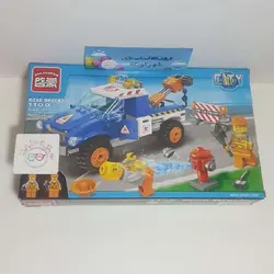 #۱۱۲۹# لگو یدک کش ۱۱۰۹ - ۲۱۰ قطعه - انلایتن - enlighten