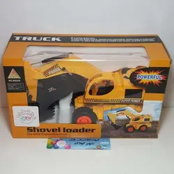 #۱۱۷۸# بیل مکانیکی کنترلی با دسته سیم دار - 6825s - shovel loder truck