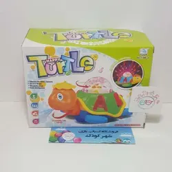 #1196# لاک پشت راه رونده نورانی - yj38816 - happy turtle - yijun