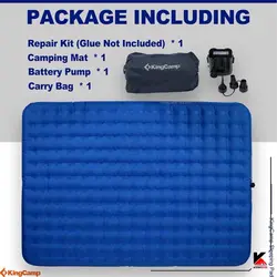 زیرانداز بادی کیسه خواب کینگ کمپ مدل King Airbed Double