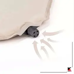 زیرانداز بادی نیچرهایک مدل Two Person Self-inflating Cushion