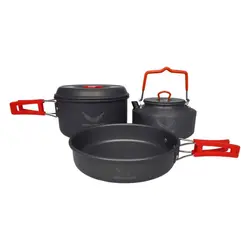 ست ظروف کوهنوردی و کمپینگ دو نفره اسنوهاک مدل Snow Hawk BL200 C11A