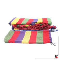 تخت آویز ( ننو ) کنفی تک نفره بدون چوب