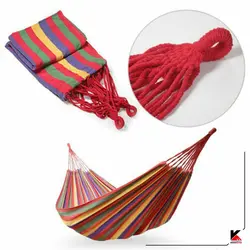 تخت آویز ( ننو ) کنفی تک نفره بدون چوب