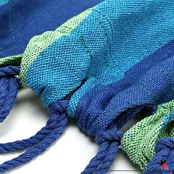 تخت آویز ( ننو ) کنفی تک نفره بدون چوب