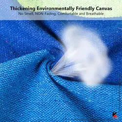 تخت آویز ( ننو ) کنفی تک نفره بدون چوب