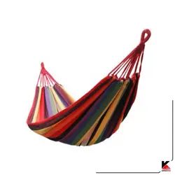 تخت آویز ( ننو ) کنفی تک نفره بدون چوب