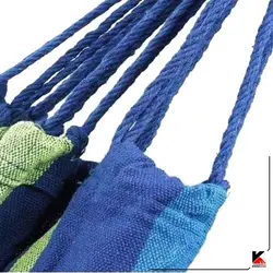 تخت آویز ( ننو ) کنفی تک نفره بدون چوب