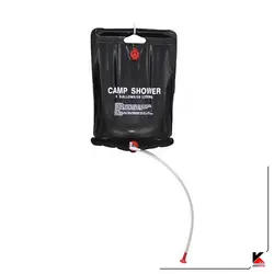 کمپ شاور کوهنوردی دما سنج دار پکینیو 20 لیتر