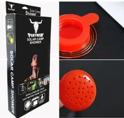 کمپ شاور کوهنوردی دما سنج دار پکینیو 20 لیتر