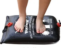 کمپ شاور کوهنوردی دما سنج دار پکینیو 20 لیتر