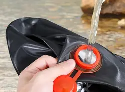 کمپ شاور کوهنوردی دما سنج دار پکینیو 20 لیتر