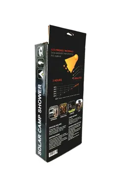 کمپ شاور کوهنوردی دما سنج دار پکینیو 20 لیتر