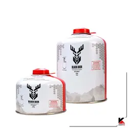 کپسول گاز بلک دیر مدل BLACK Deer BGB_450