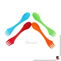 قاشق چنگال دو سر