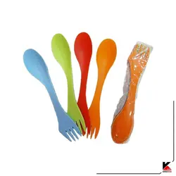 قاشق چنگال دو سر