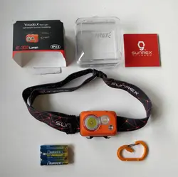 چراغ‌‌‌‌‌‌‌‌‌‌‌‌‌‌پیشانی (هدلامپ) سانری مدل YOUDO X