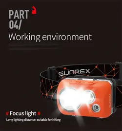 چراغ‌‌‌‌‌‌‌‌‌‌‌‌‌‌پیشانی (هدلامپ) سانری مدل YOUDO X