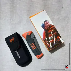 چاقو شکاری گربر تاشو مدل GERBER 113